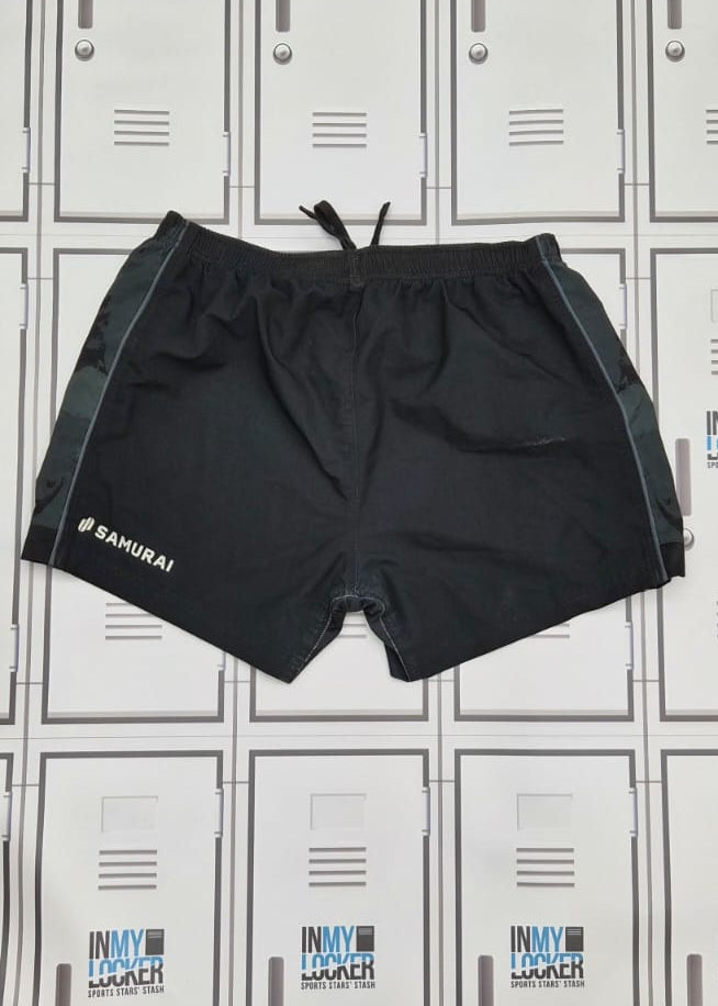 Martin Maloney - Exeter Chiefs Samurai Training Shorts [Black and Grey]