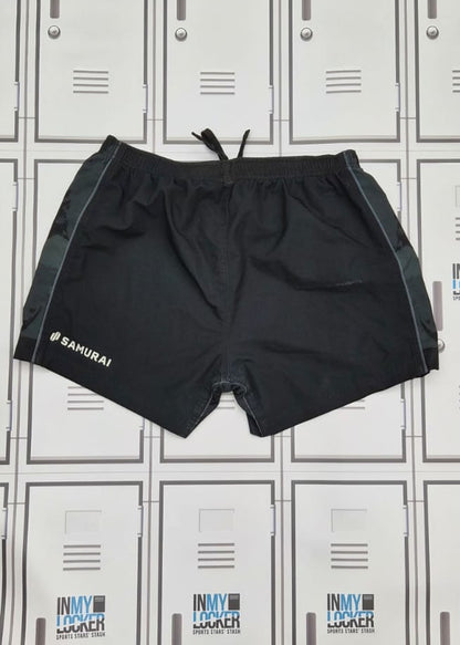 Martin Maloney - Exeter Chiefs Samurai Training Shorts [Black and Grey]