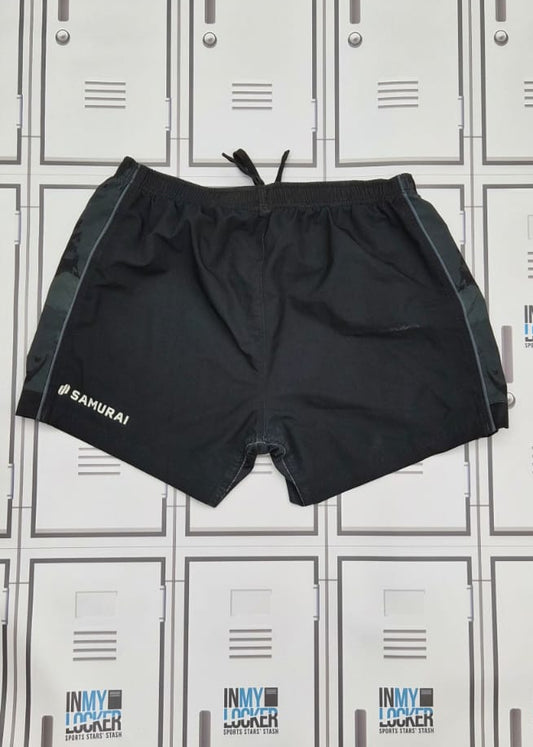Martin Maloney - Exeter Chiefs Samurai Training Shorts [Black and Grey]
