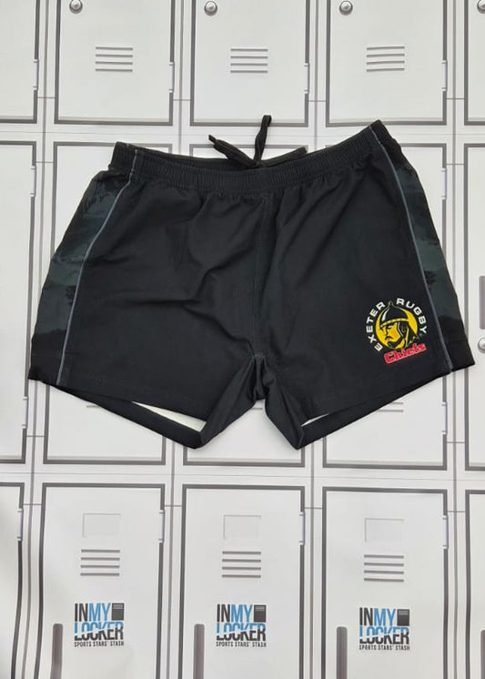 Martin Maloney - Exeter Chiefs Samurai Training Shorts [Black and Grey]