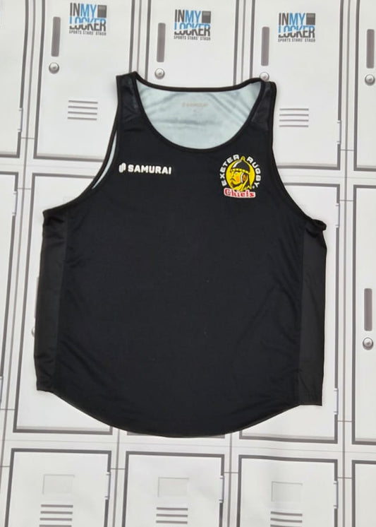 Martin Maloney - Exeter Chiefs Samurai Gym Vest [Black]