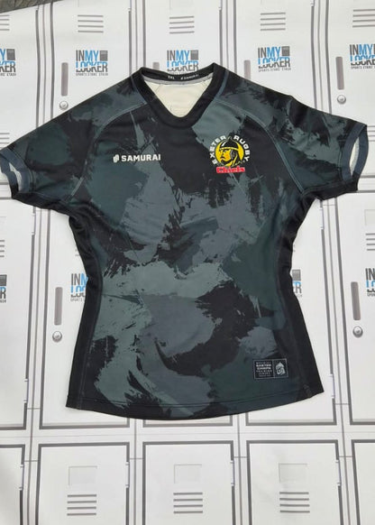 Martin Maloney - Exeter Chiefs Samurai Training Top [Black and Grey]