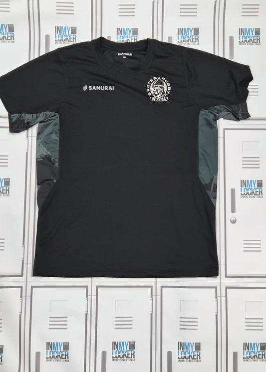 Martin Maloney - Exeter Chiefs Samurai Gym T-shirt [Black and Grey]