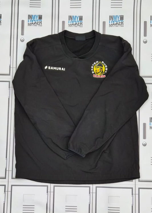 Martin Maloney - Exeter Chiefs Samurai Long-Sleeve Contact Top [Black]