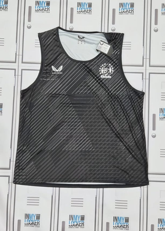 Martin Maloney - Exeter Chiefs Castore Gym Vest [Grey and Black]
