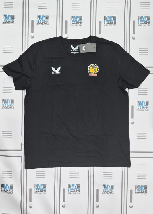 Martin Maloney - Exeter Chiefs Castore Leisure T-shirt [Black]