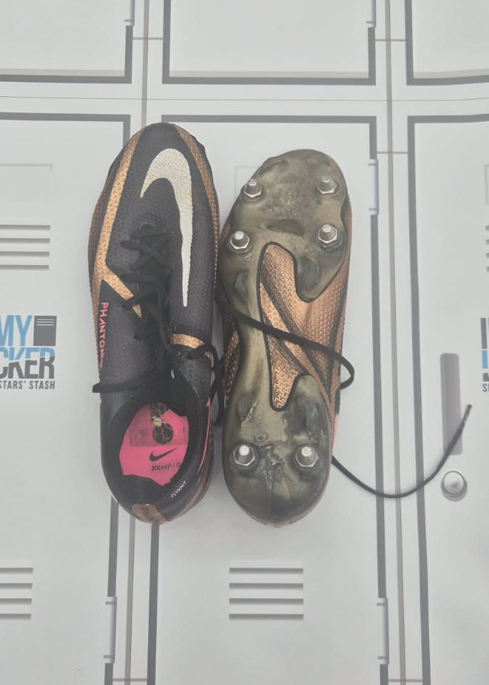 Martin Maloney - Nike Phantom Hybrid Rugby Boot [Black and Bronze]
