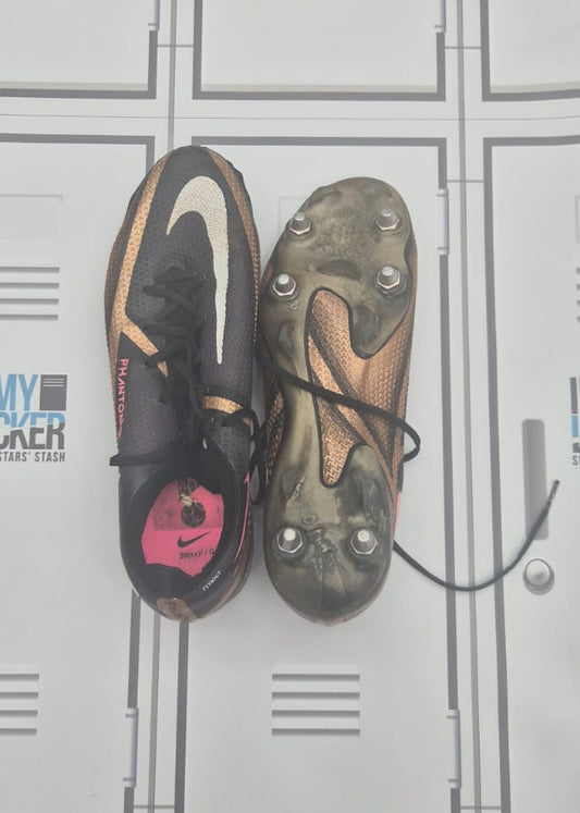 Martin Maloney - Nike Phantom Hybrid Rugby Boot [Black and Bronze]