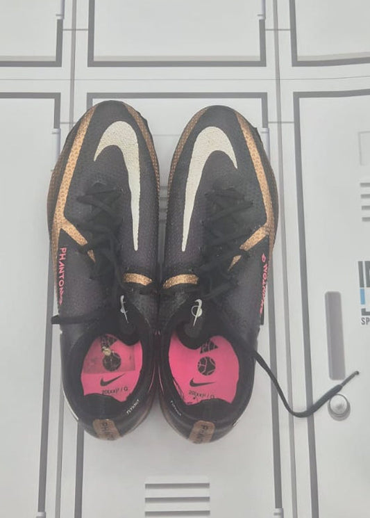 Martin Maloney - Nike Phantom Hybrid Rugby Boot [Black and Bronze]