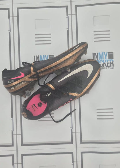Martin Maloney - Nike Phantom Hybrid Rugby Boot [Black and Bronze]