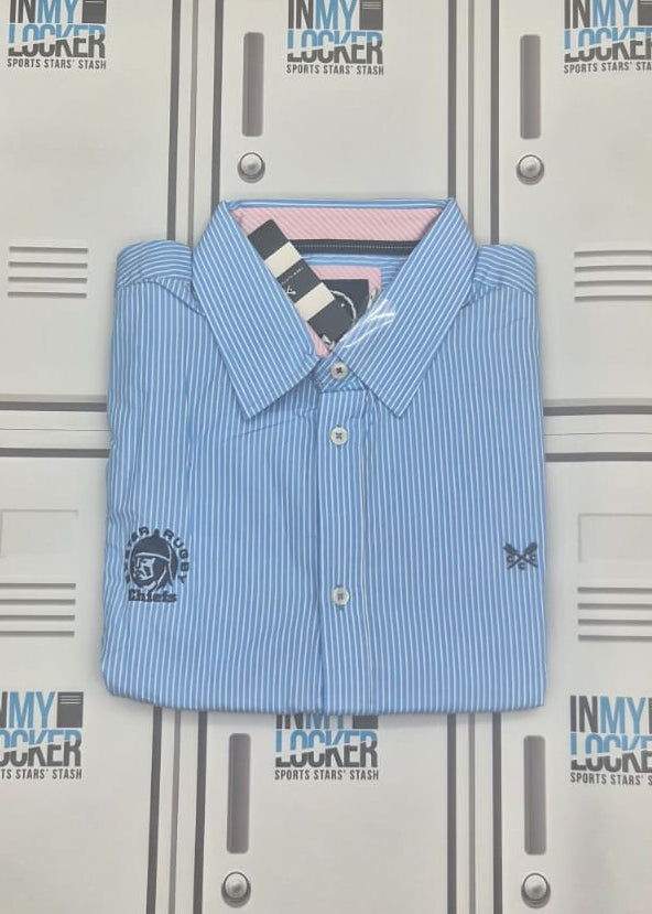 Martin Maloney - Exeter Chiefs Formal Shirt [Blue]