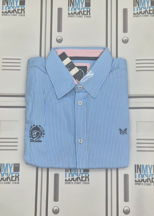 Martin Maloney - Exeter Chiefs Formal Shirt [Blue]