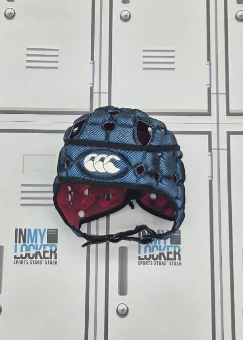 Martin Maloney - Exeter Chiefs Canterbury Scrum Hat [Blue and Red]