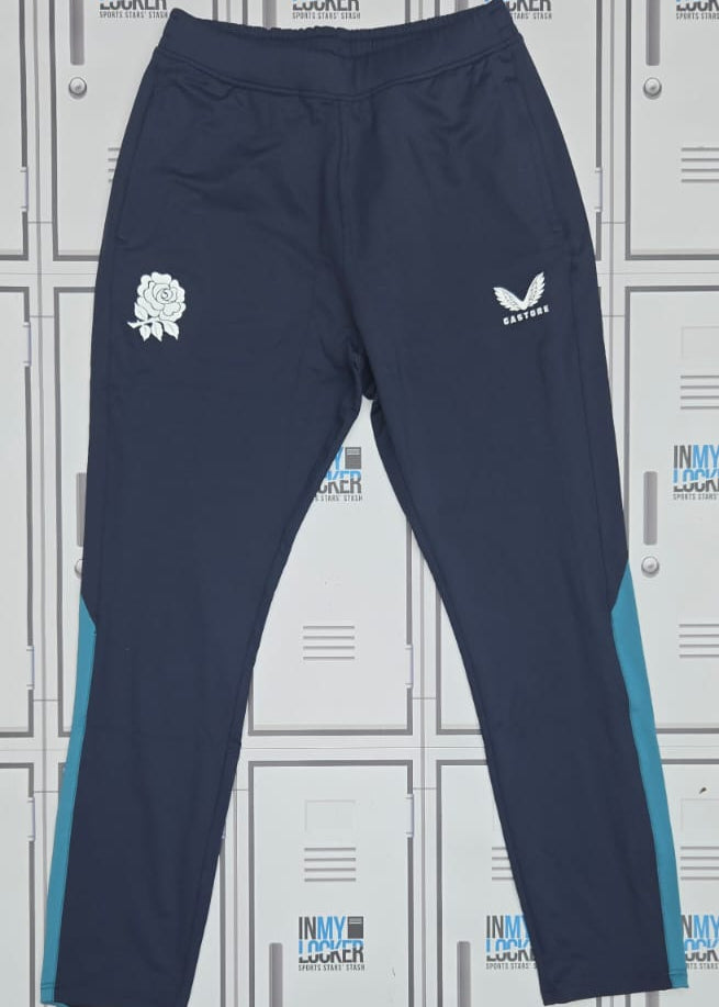 England Rugby - Castore Tracksuit Bottom [Navy and Blue]