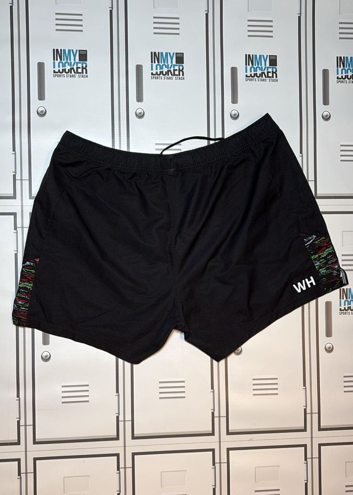 Will Hobson - Harlequins Castore Rugby Training Shorts Initialled WH [Black]