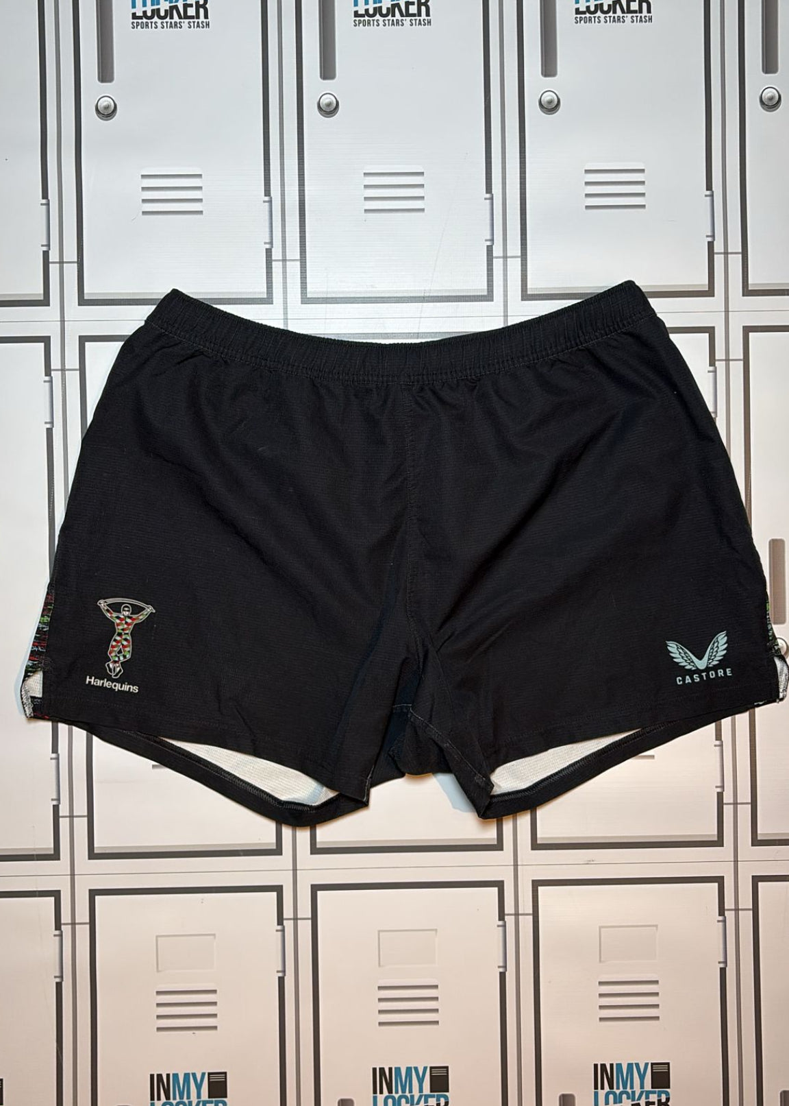 Will Hobson - Harlequins Castore Training Shorts [Black]