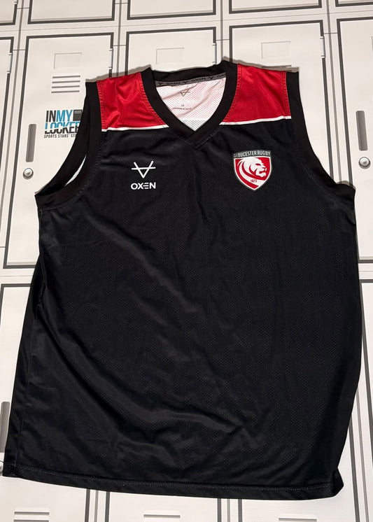 Will Joseph - Gloucester Rugby Oxen Gym Vest [Black]