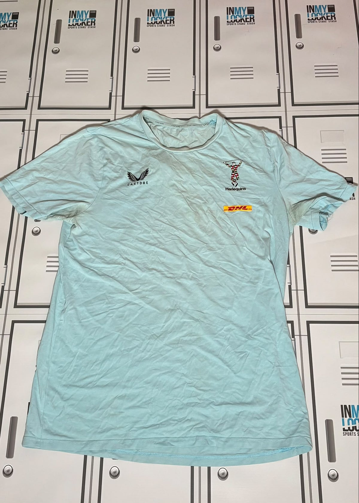 Will Joseph - Harlequins Castore T-Shirt [Light Blue]