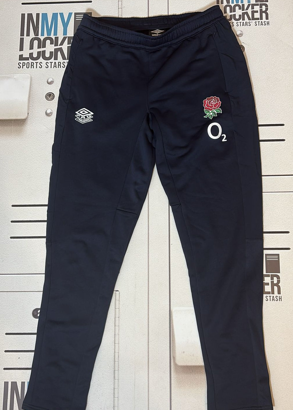 England Rugby - Women's Gym Joggers [Navy]