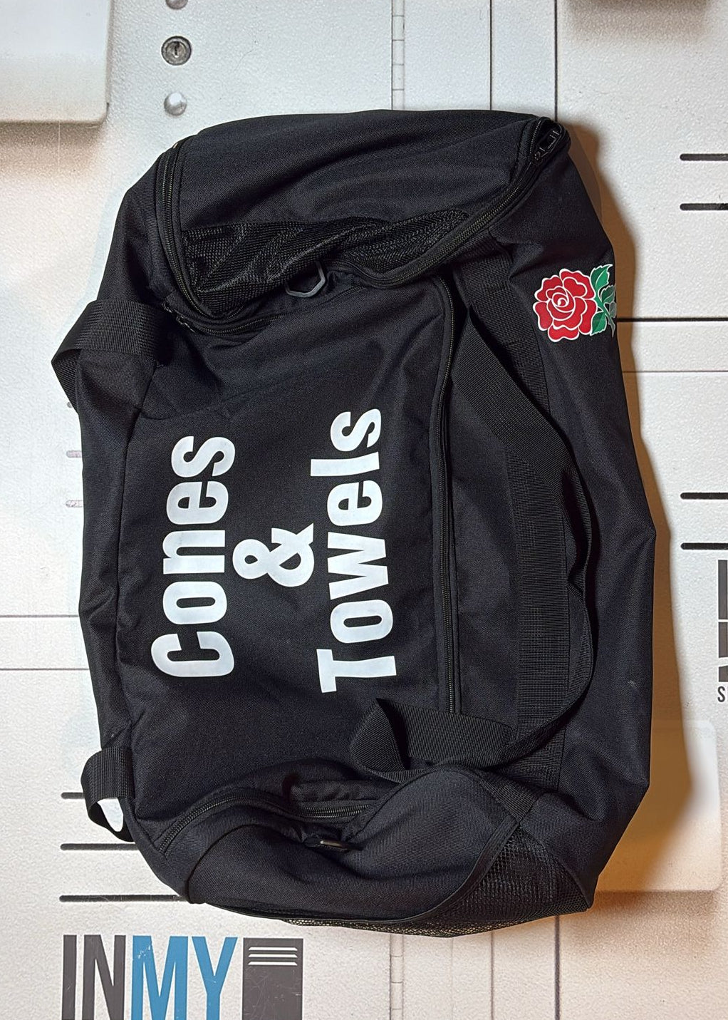 England Rugby Small Holdall [Black]
