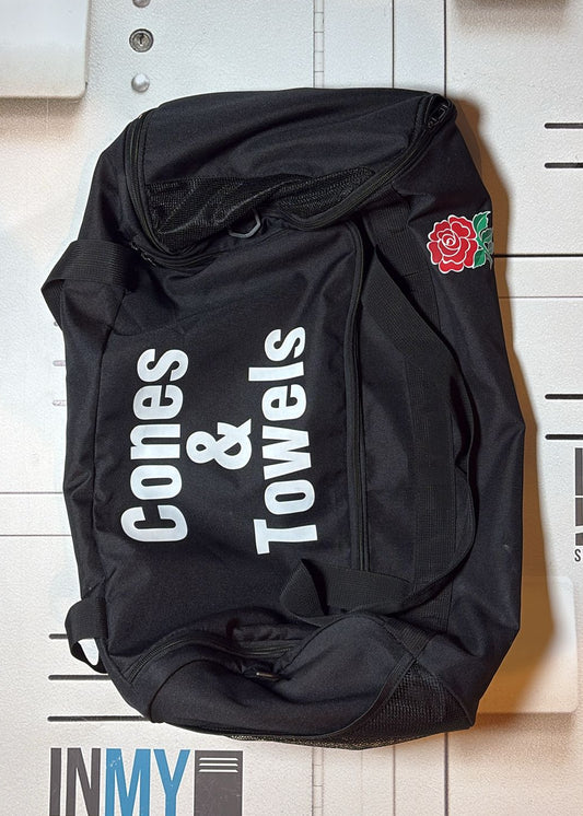 England Rugby Small Holdall [Black]