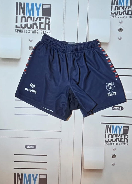 Gabriel Oghre - Bristol Bears Initialled Training Shorts [Navy]