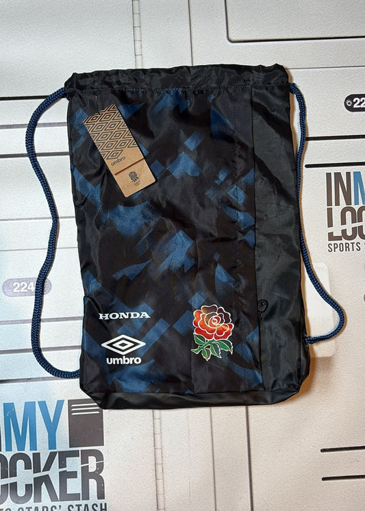 England Rugby Umbro Gym Sack [Black & Blue]