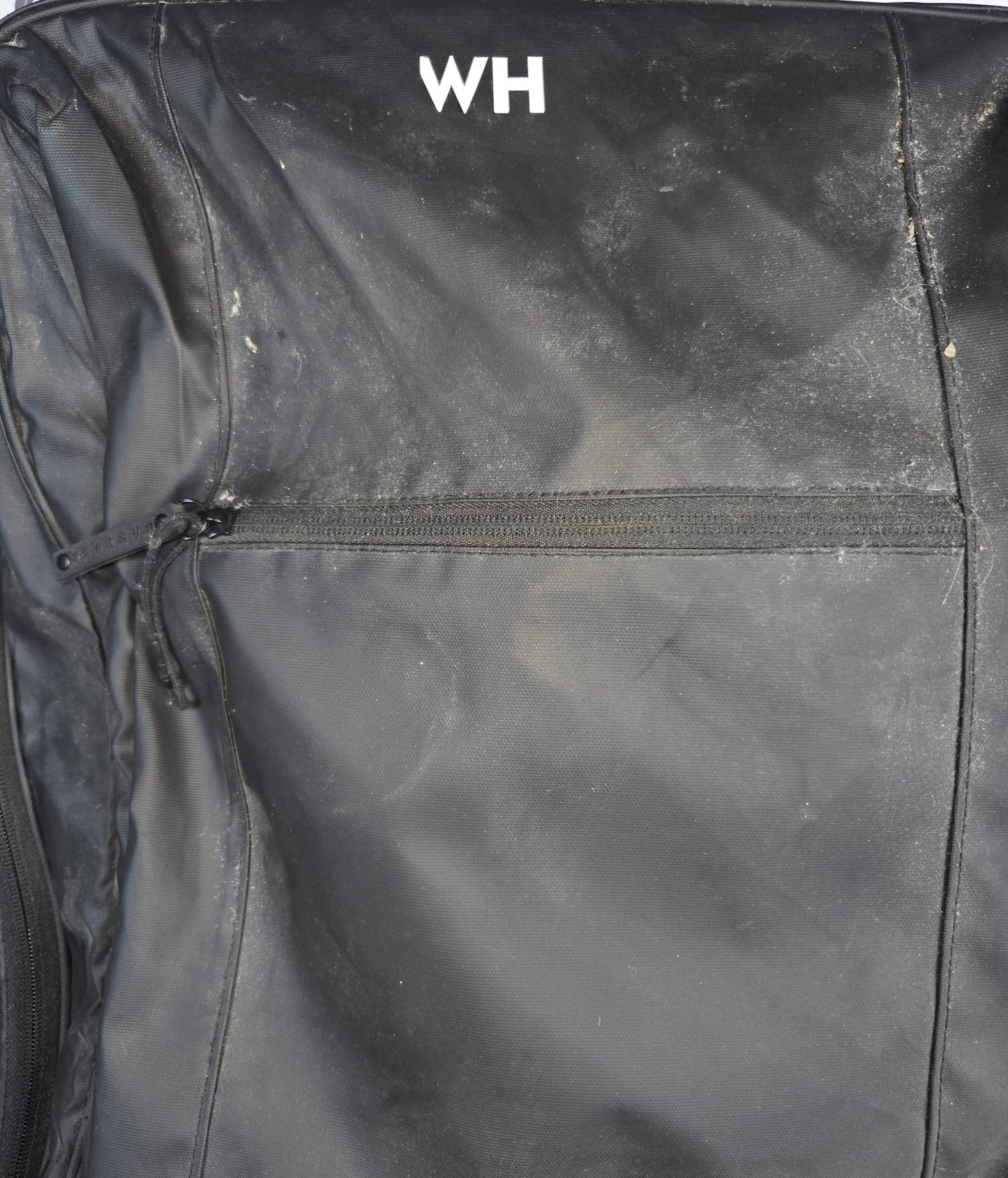 Will Hobson - Castore Initialled Medium Wheeled Suitcase [Black]