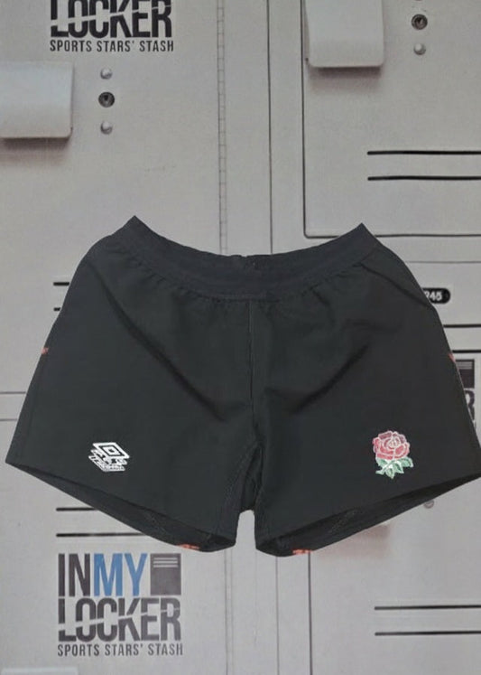 England Rugby - Pro Training Shorts [Black]