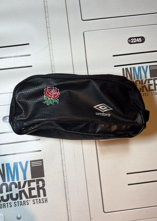 England Rugby Umbro Initialled Bootbag [Black]