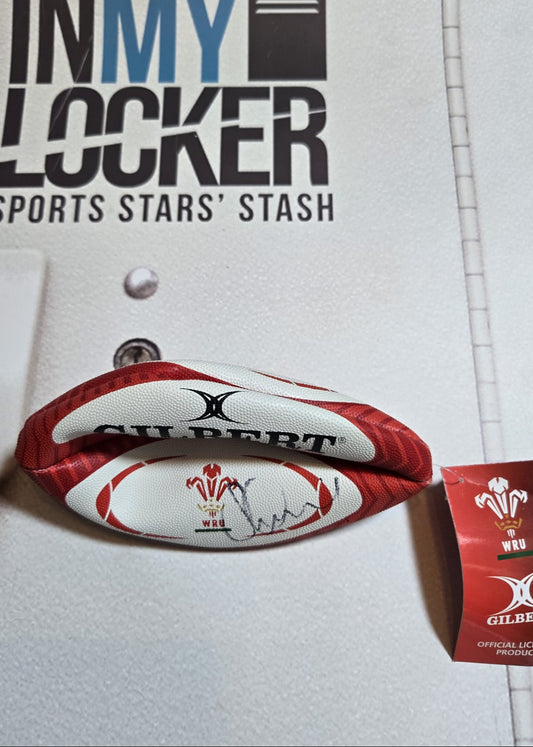 Wales Rugby - Signed Shane Williams Mini Rugby Ball