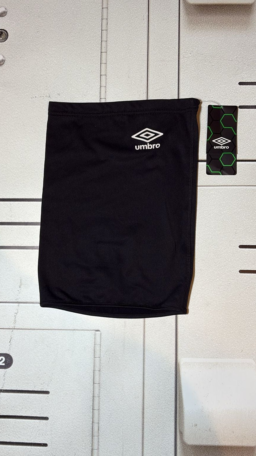 England Rugby Umbro Fleece Snood [Black]