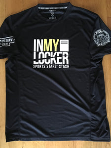 Inmylocker Charity Gym T-Shirt [Black]