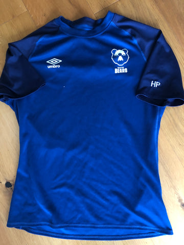 Henry Purdy - Bristol Bears Training Shirt [Blue]