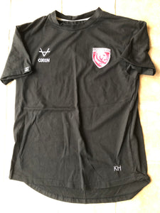 Gloucester Rugby T-Shirt XSmall [Black]