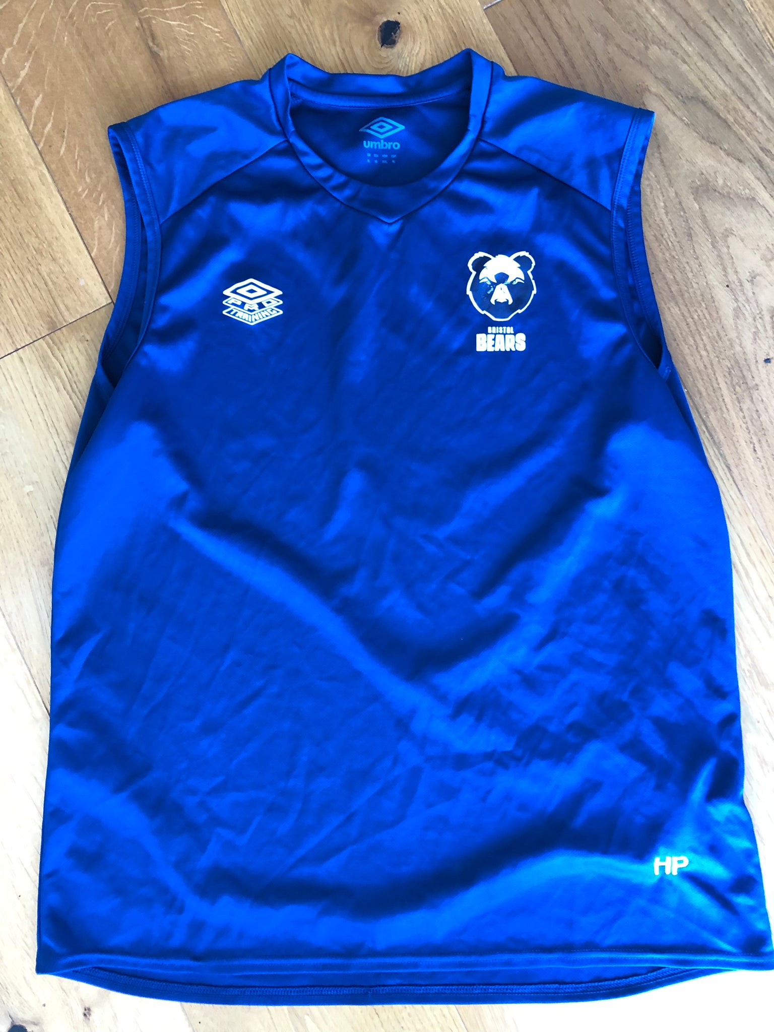 Henry Purdy - Bristol Bears Gym Vest [Blue]