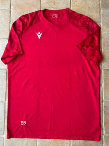 Georgia Rugby - Gym T-Shirt [Red]