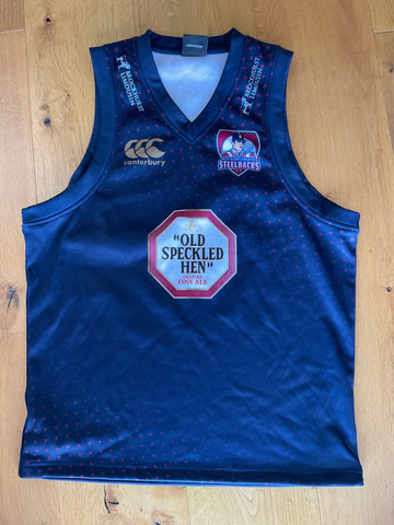 Rob Keogh - Northants CCC Teamwear Jersey [Navy & Maroon]