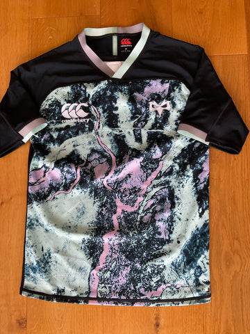 Ospreys - Training Shirt [Black, Pink & White]