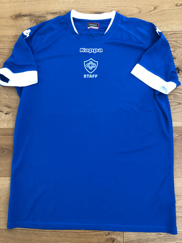 Joe Worsley - Castres Olympique Heavyweight Training T- Shirt [Light Blue & White]