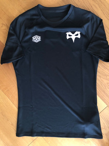 Ospreys - Training T-Shirt [Black]