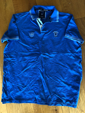 Joe Worsley - Castres Olympique Polo Shirt [Light Blue]