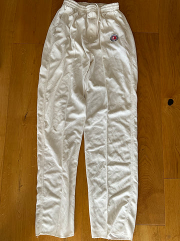 Rob Keogh - Northants CCC Cricket Trousers [White]