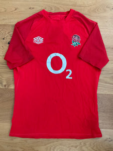 Tom Curry - England Rugby Training Shirt [Red]
