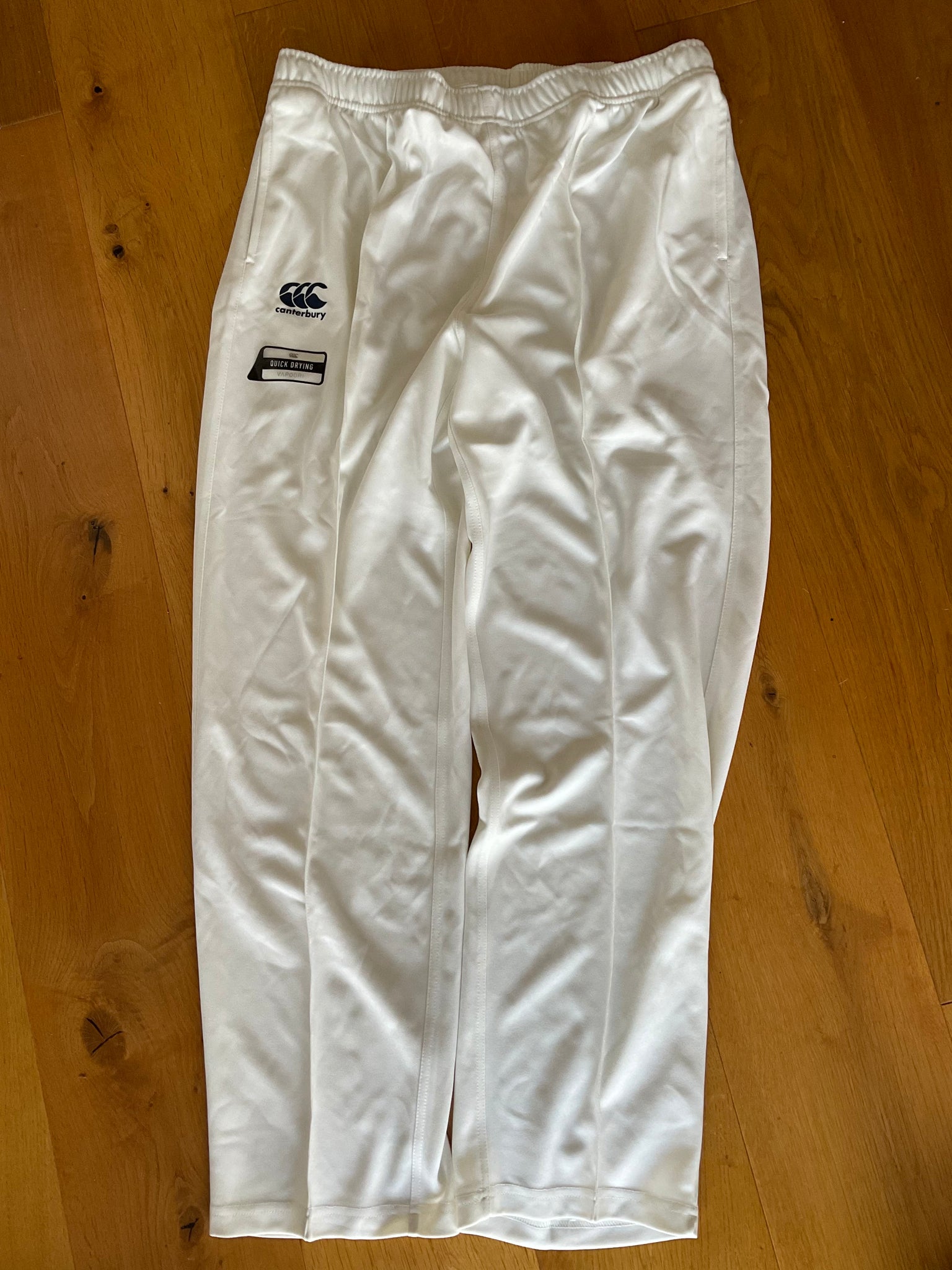 Rob Keogh - Northants CCC Senior Cricket Pants [Cream]