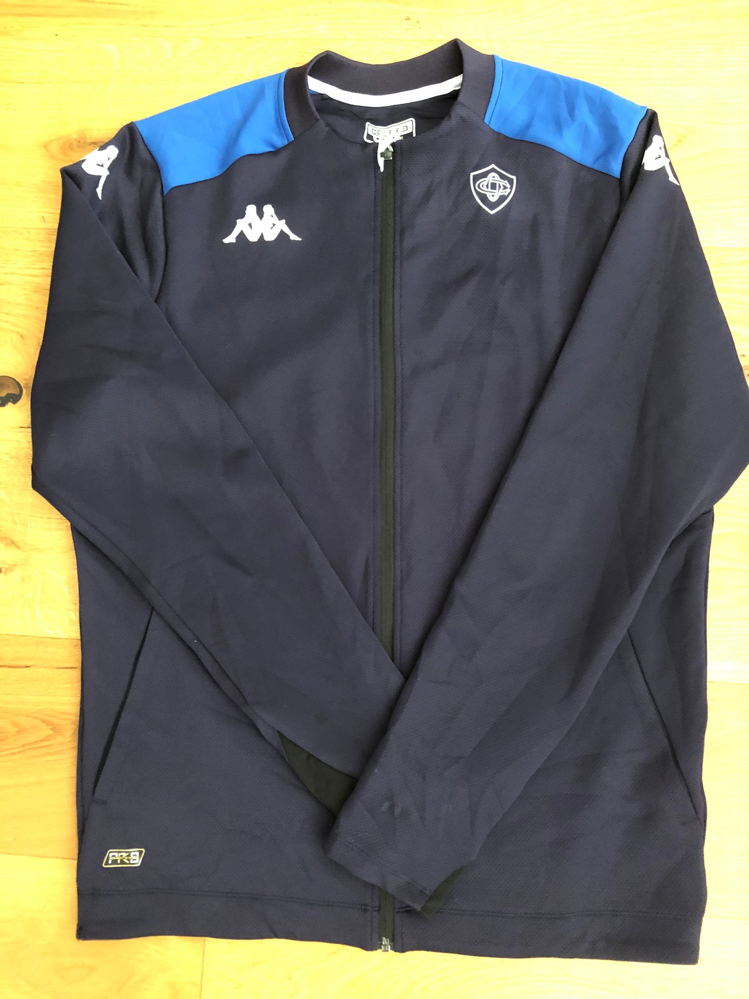 Joe Worsley - Castres Olympique Presentation Jacket [Blue]