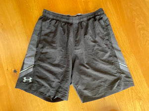 Gabriel Oghre - Under Armour Gym Shorts  [Black & Grey]